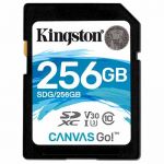 Карта памяти SDXC Kingston Canvas Go! SDG/256GB (256GB)