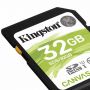 Карта памяти SDHC Kingston Canvas Select 32 Гб