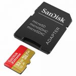 Карта памяти microSDHC SanDisk Extreme SDSQXAF-032G-GN6AA + SD Adapter (32Gb)
