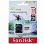 Карта памяти microSDHC SanDisk Extreme SDSQXAF-032G-GN6AA + SD Adapter (32Gb)