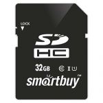Карта памяти SDHC SmartBuy SB32GBSDHCCL10 (32GB)