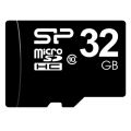 Карта памяти microSDHC Silicon Power SP032GBSTH010V10 (32Gb)