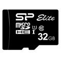 Карта памяти microSDHC Silicon Power Elite SP032GBSTHBU1V10 (32Gb)