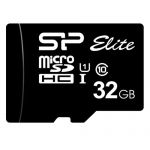 Карта памяти microSDHC Silicon Power Elite SP032GBSTHBU1V10 (32Gb)