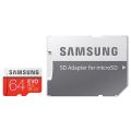 Карта памяти microSDXC Samsung EVO Plus MB-MC64GA/RU + SD adapter (64Gb)