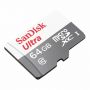 Карта памяти microSDXC SanDisk Ultra SDSQUNS-064G-GN3MA + SD adapter (64Gb)
