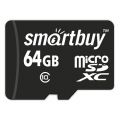 Карта памяти microSDXC SmartBuy SB64GBSDCL10-00LE (64Gb)