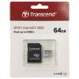 Упаковка memory card microSDXC Transcend 300S 64Gb