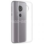 Чехол-накладка силиконовый для Motorola Moto G6 Play (прозрачный 1.0мм)
