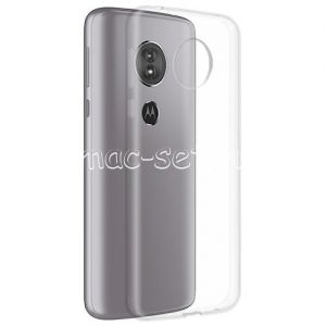 Чехол-накладка силиконовый для Motorola Moto G6 Play (прозрачный 1.0мм)