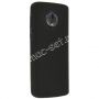 Moto G6 в черном силиконовом бампере
