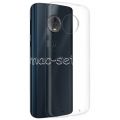 Чехол-накладка силиконовый для Motorola Moto G6 Plus (прозрачный 1.0мм)
