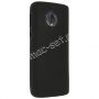 Moto G6 Plus в черном силиконовом бампере
