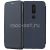 Чехол-книжка кожаный для Nokia 4.2 (синий) Fashion Case