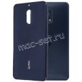 Чехол-накладка силиконовый для Nokia 6 (синий) Cherry