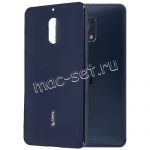 Чехол-накладка силиконовый для Nokia 6 (синий) Cherry