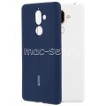 Чехол-накладка силиконовый для Nokia 7 Plus (синий) Cherry