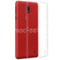 Чехол-накладка силиконовый для Nokia 1 Plus (прозрачный 1.0мм)