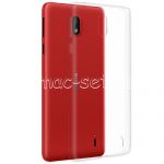 Чехол-накладка силиконовый для Nokia 1 Plus (прозрачный 1.0мм)