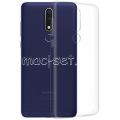Чехол-накладка силиконовый для Nokia 3.1 Plus (прозрачный 1.0мм)