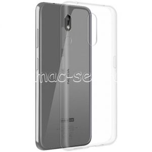 Чехол-накладка силиконовый для Nokia 3.2 (прозрачный 1.0мм)