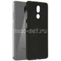 Чехол-накладка силиконовый для Nokia 3.2 (черный 1.2мм)
