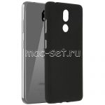 Чехол-накладка силиконовый для Nokia 3.2 (черный 1.2мм)