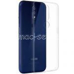 Чехол-накладка силиконовый для Nokia 4.2 (прозрачный 1.0мм)