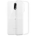 Чехол-накладка силиконовый для Nokia 5.1 Plus (прозрачный 1.0мм)