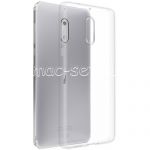 Чехол-накладка силиконовый для Nokia 6 (прозрачный 1.0мм)