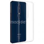 Чехол-накладка силиконовый для Nokia 6.1 (прозрачный) iBox Crystal