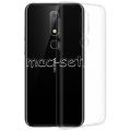 Чехол-накладка силиконовый для Nokia 6.1 Plus (прозрачный 1.0мм)