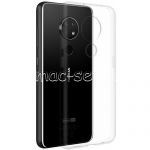 Чехол-накладка силиконовый для Nokia 6.2 (прозрачный 1.0мм)