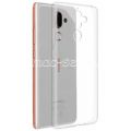 Чехол-накладка силиконовый для Nokia 7 Plus (прозрачный 1.0мм)
