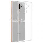 Чехол-накладка силиконовый для Nokia 7 Plus (прозрачный 1.0мм)