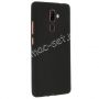 Nokia 7 Plus 6" в черном силиконовом бампере