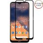 Защитное стекло для Nokia 2.3 [клеится на весь экран] 21D (черное)
