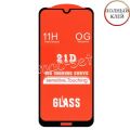 Защитное стекло для Nokia 3.2 [клеится на весь экран] 21D (черное)