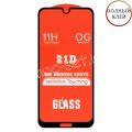 Защитное стекло для Nokia 4.2 [клеится на весь экран] 21D (черное)