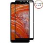 Защитное стекло Gull Glue премиум для Nokia 3.1 Plus