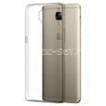 Чехол-накладка силиконовый для OnePlus 3 / 3T (прозрачный 0.5мм)