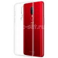 Чехол-накладка силиконовый для OnePlus 6 (прозрачный 1.0мм)