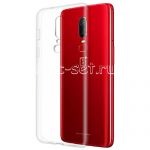 Чехол-накладка силиконовый для OnePlus 6 (прозрачный 1.0мм)