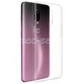Чехол-накладка силиконовый для OnePlus 6T (прозрачный 1.0мм)