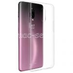 Чехол-накладка силиконовый для OnePlus 6T (прозрачный 1.0мм)