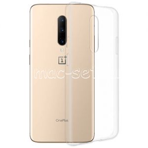 Чехол-накладка силиконовый для OnePlus 7 Pro (прозрачный 1.0мм)