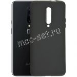 Чехол-накладка силиконовый для OnePlus 7 Pro (черный 1.0мм) матовый