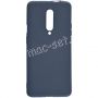 Синий силиконовый чехол OnePlus 7 Pro