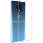 Чехол-накладка силиконовый для OnePlus 7T (прозрачный 1.0мм)