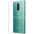 Чехол-накладка силиконовый для OnePlus 8 (прозрачный 1.5мм)